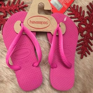 Baby girl havaianas flip flop
